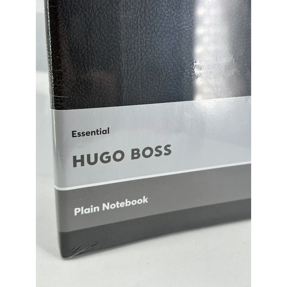 Hugo Boss Plain Paper Notebook A5 8.5”x6” (B-8)-2-
